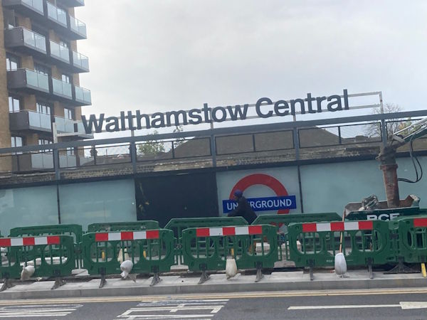 Walthamstow Central station